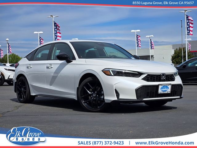 2026 Honda Civic Sport Hybrid CVT's photo