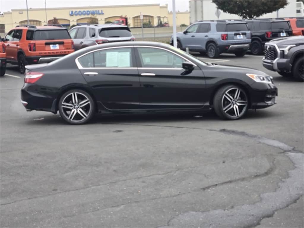 Used 2016 Honda Accord Sport Sedan
