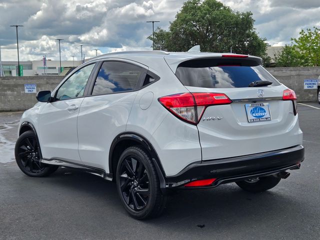 2022 Honda HR-V Sport photo 5