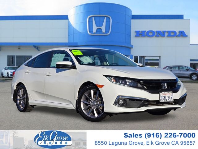 2019 Honda Civic EX-L CVT's photo
