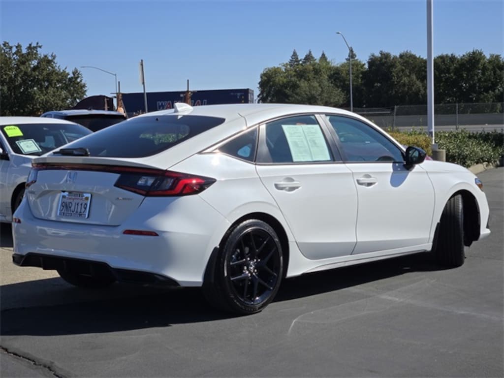 Used 2024 Honda Civic Sport Hatchback