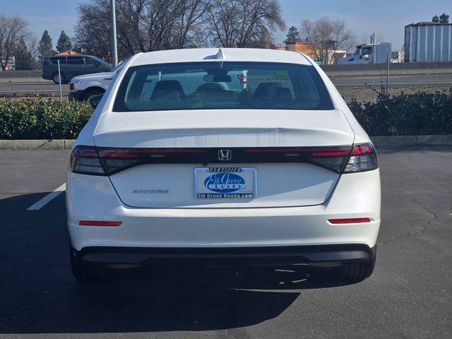 2024 Honda Accord EX photo 4
