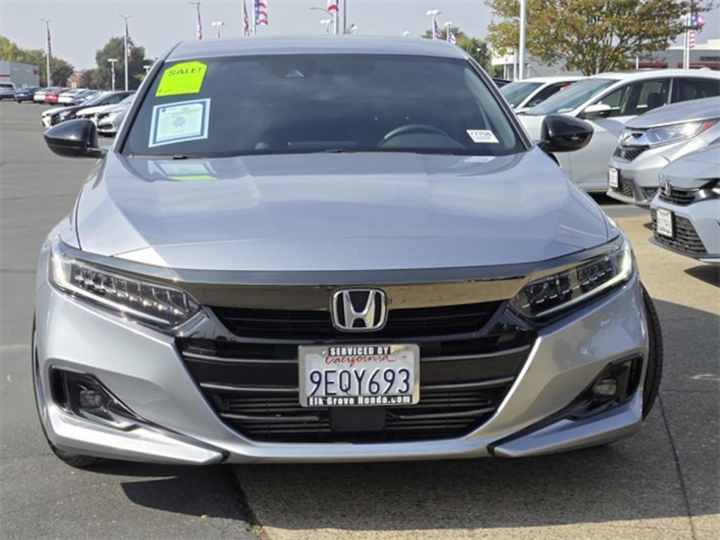 Used 2022 Honda Accord Sport Sedan