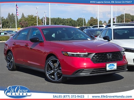 2025 Honda Accord Hybrid Sport Sedan