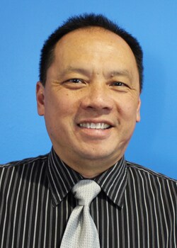 Staff member Raymond Lee from 4d4051ee3e9f