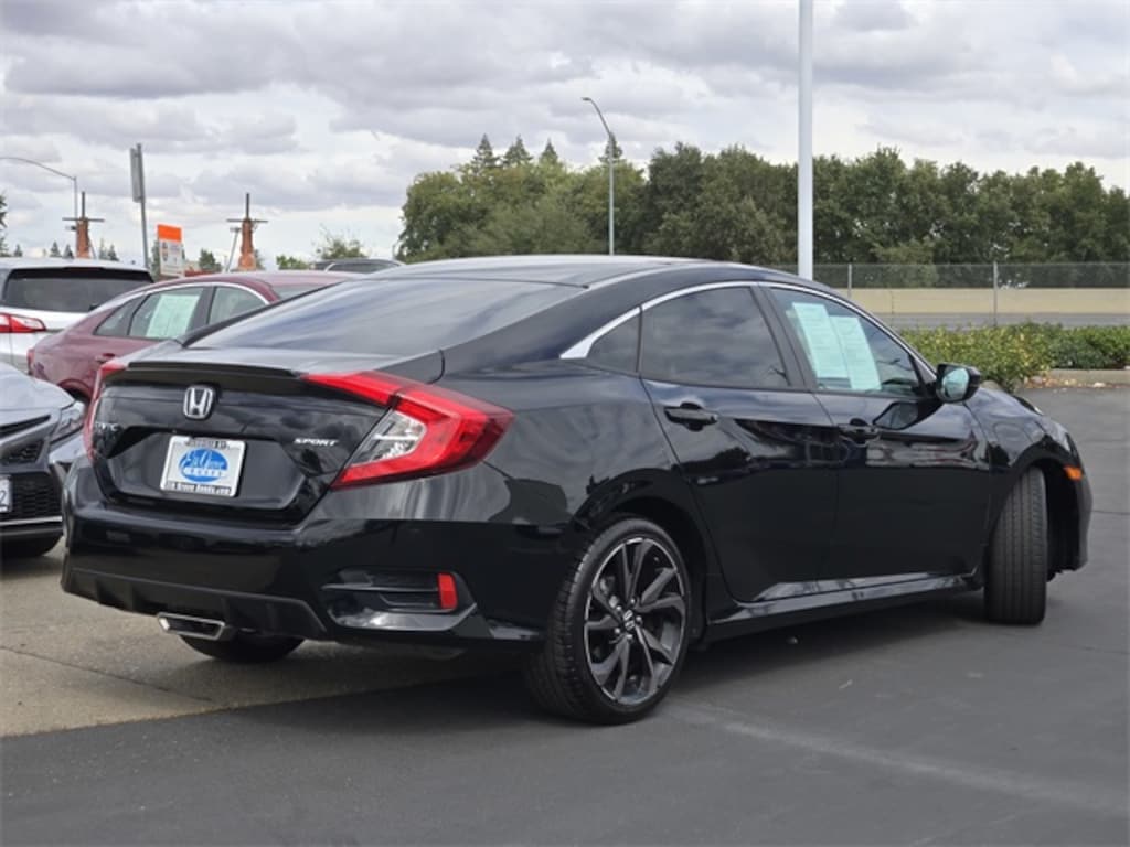 Used 2019 Honda Civic Sport Sedan