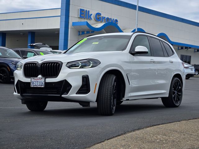 2023 BMW X3 sDrive30i photo 3