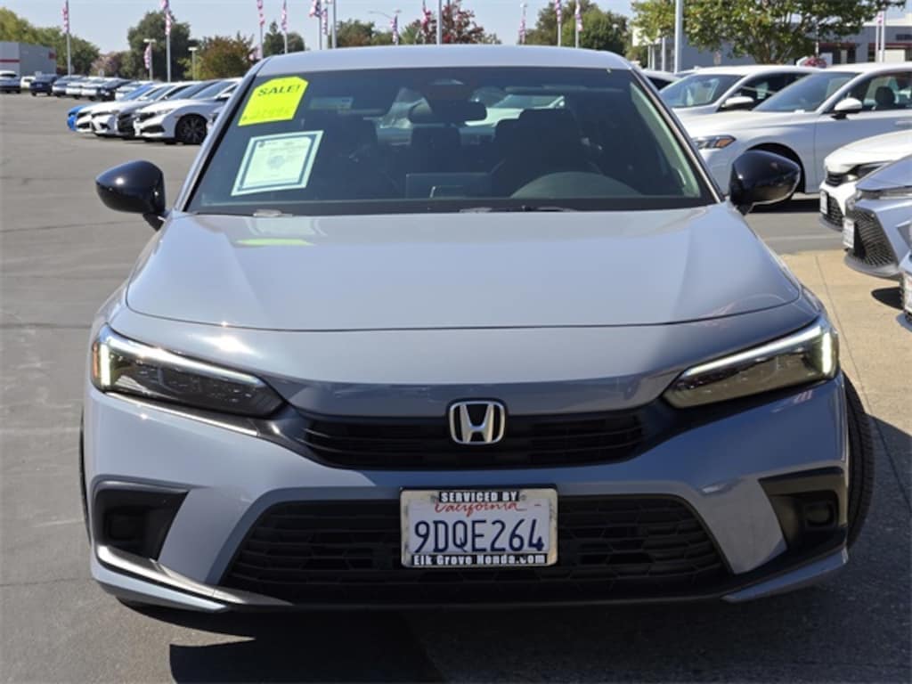 Used 2022 Honda Civic Sport Sedan