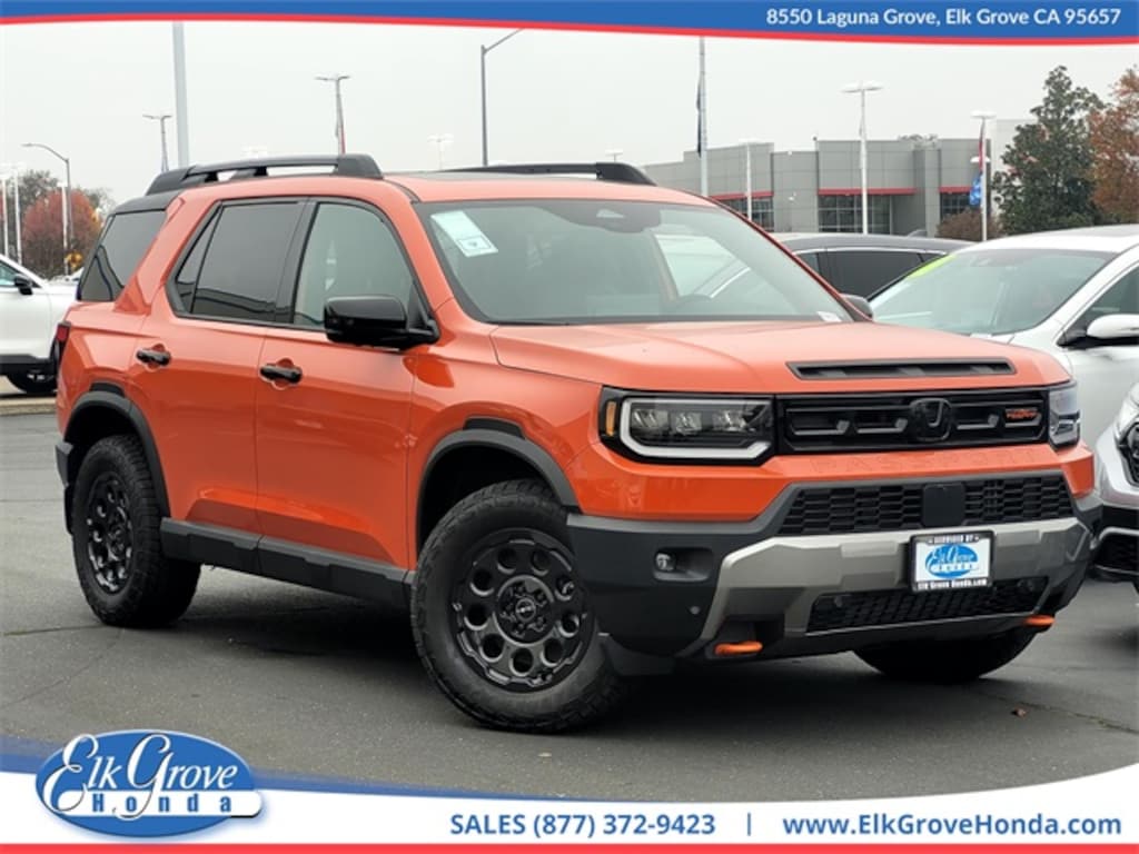 New 2026 Honda Passport TrailSport Elite Blackout SUV