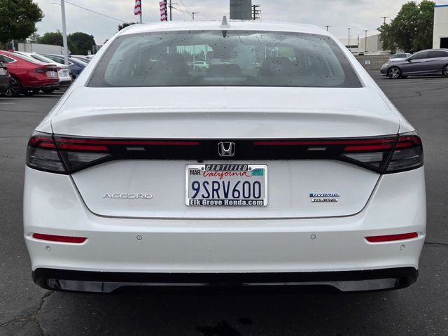 2025 Honda Accord Hybrid Touring photo 4