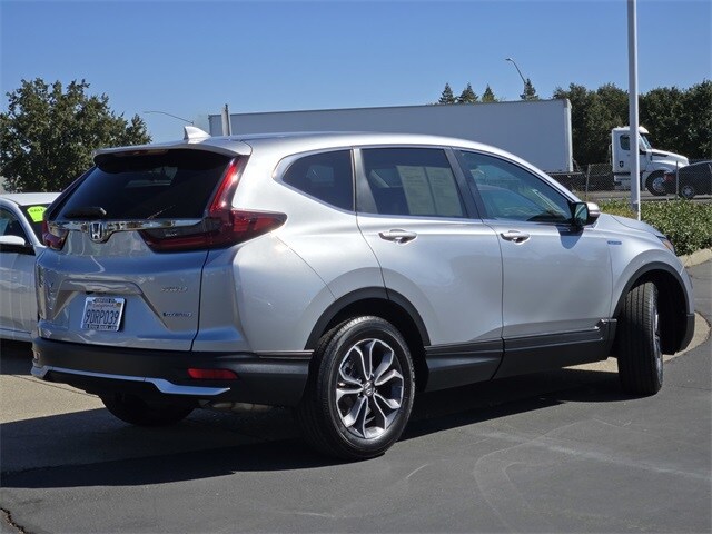 2022 Honda CR-V Hybrid EX-L photo 4