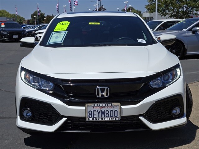 2018 Honda Civic EX-L Hatchback photo 2