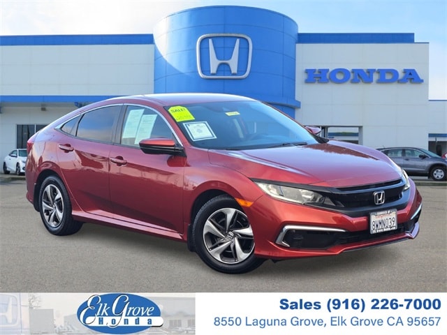 2021 Honda Civic LX's photo