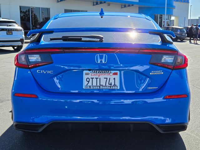 2025 Honda Civic Hybrid Sport Touring photo 4