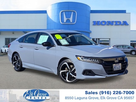 2022 Honda Accord Sport Sedan