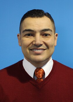 Staff member Sinclair Cowans from 4d4051ee3e9f