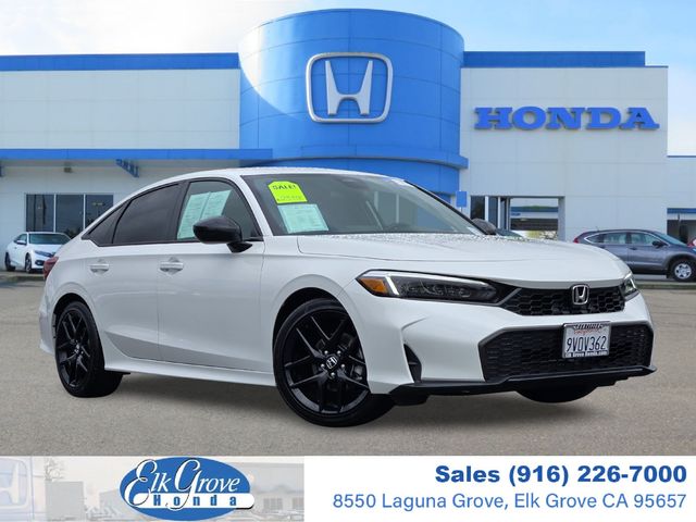 2026 Honda Civic Sport CVT's photo