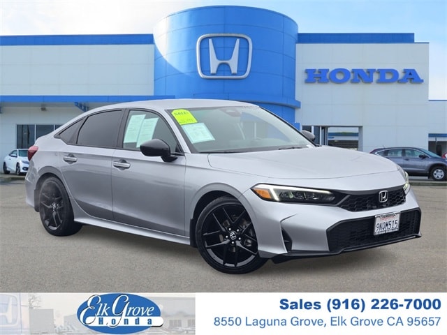 2025 Honda Civic Sport's photo