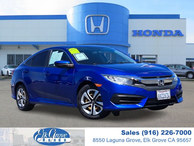 2017 Honda Civic LX's photo