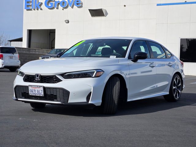 2025 Honda Civic Hybrid Sport Touring photo 3