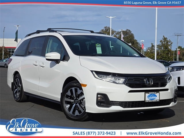 2026 Honda Odyssey EX-L's photo