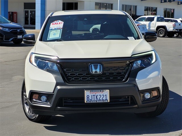 Used 2019 Honda Passport EX-L with VIN 5FNYF7H52KB001245 for sale in Elk Grove, CA