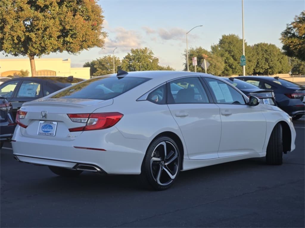 Used 2021 Honda Accord Sport Special Edition Sedan