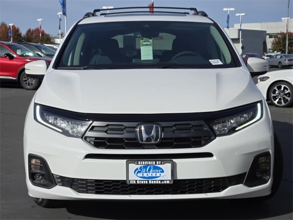 New 2026 Honda Odyssey EX-L Van Passenger
