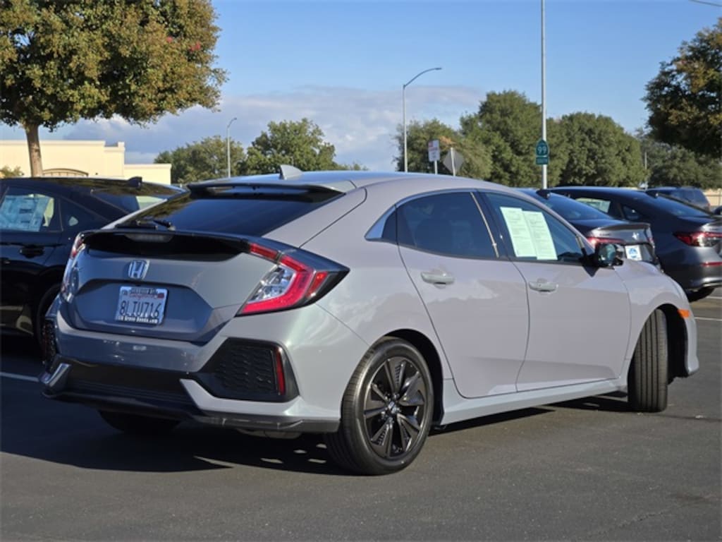 Used 2019 Honda Civic EX Hatchback