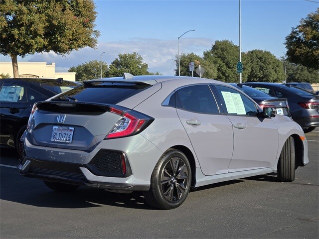 2019 Honda Civic EX Hatchback photo 4