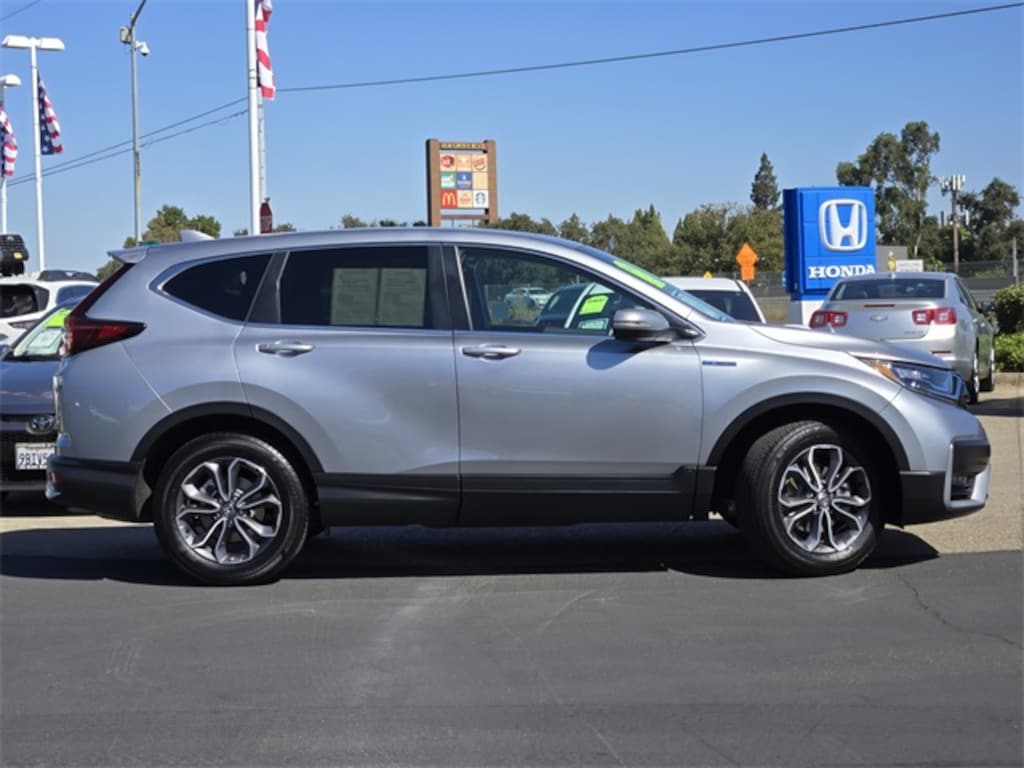 Used 2022 Honda CR-V Hybrid EX-L SUV