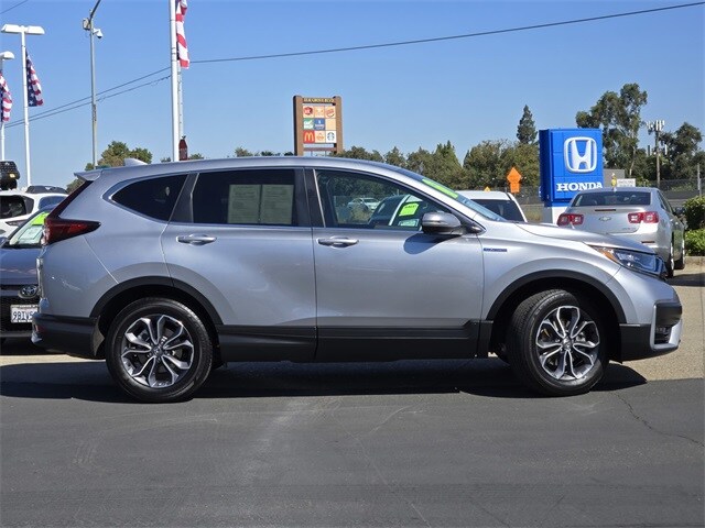 2022 Honda CR-V Hybrid EX-L photo 3