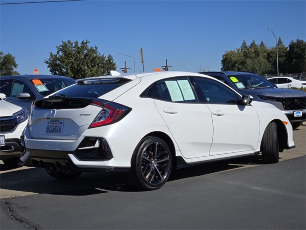Used 2020 Honda Civic Sport Hatchback
