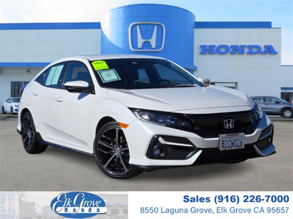 Used 2020 Honda Civic Sport Hatchback