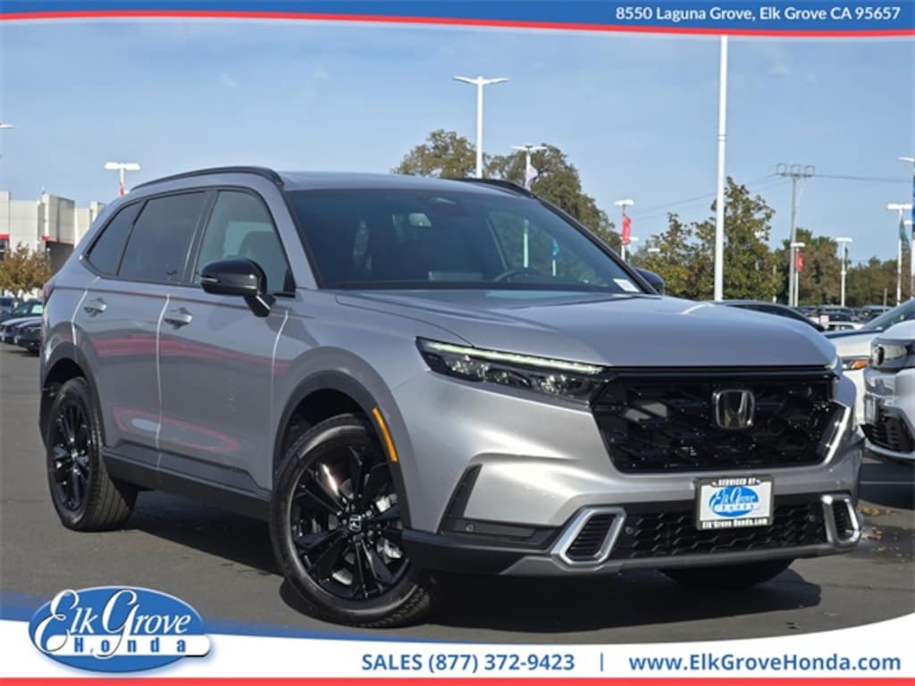 New 2026 Honda CR-V Hybrid Sport Touring SUV