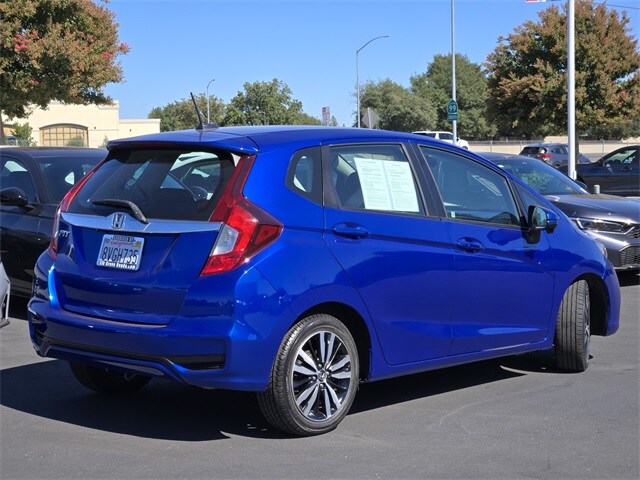2018 Honda Fit EX photo 4