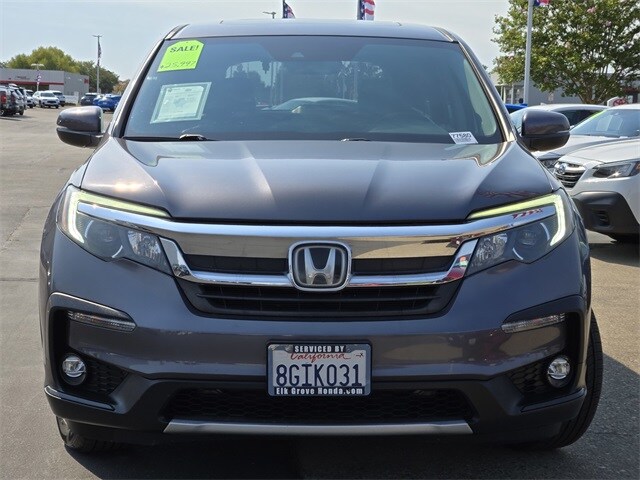 2019 Honda Pilot EX-L photo 2
