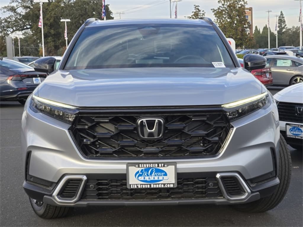 New 2026 Honda CR-V Hybrid Sport Touring SUV