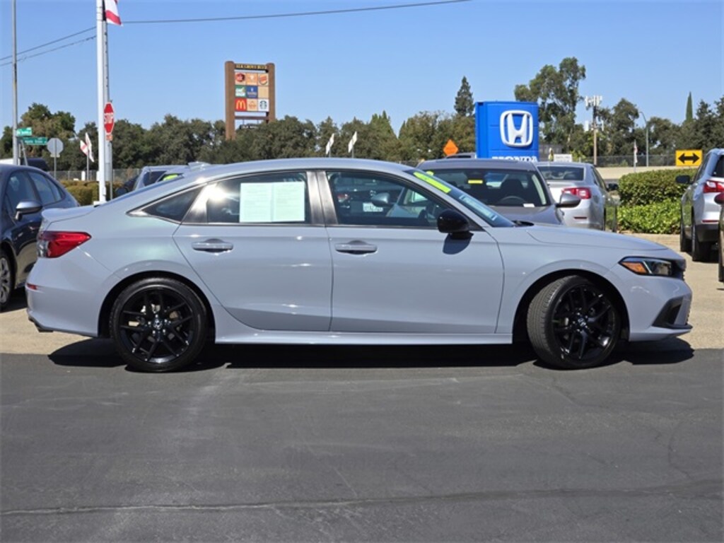 Used 2022 Honda Civic Sport Sedan