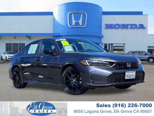 2025 Honda Civic Sport Hybrid CVT's photo