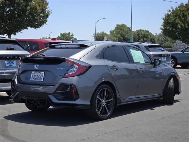 2020 Honda Civic Sport photo 4