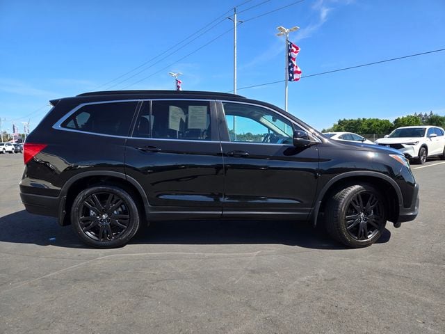 2022 Honda Pilot Special Edition photo 2