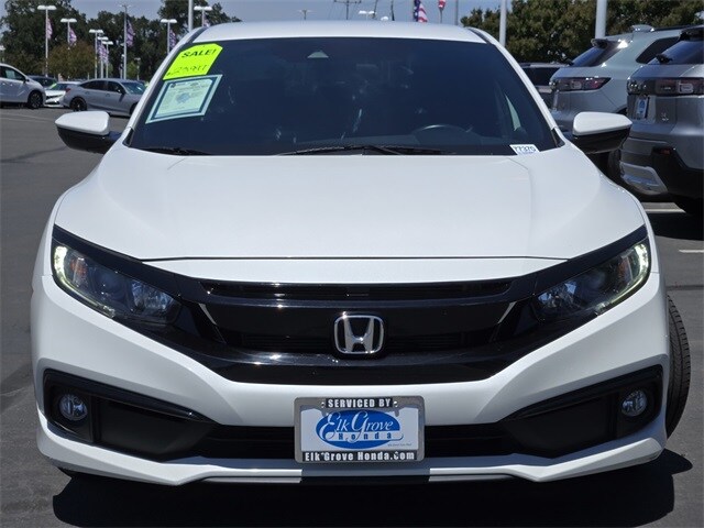 2019 Honda Civic Sport photo 2