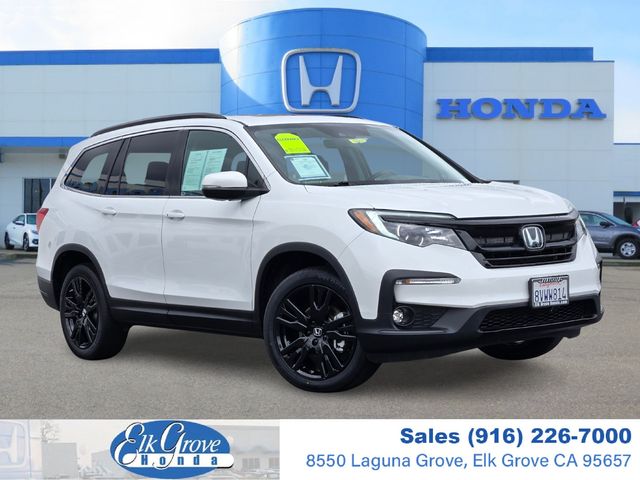 2021 Honda Pilot SE 2WD's photo