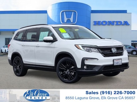 2021 Honda Pilot Special Edition SUV