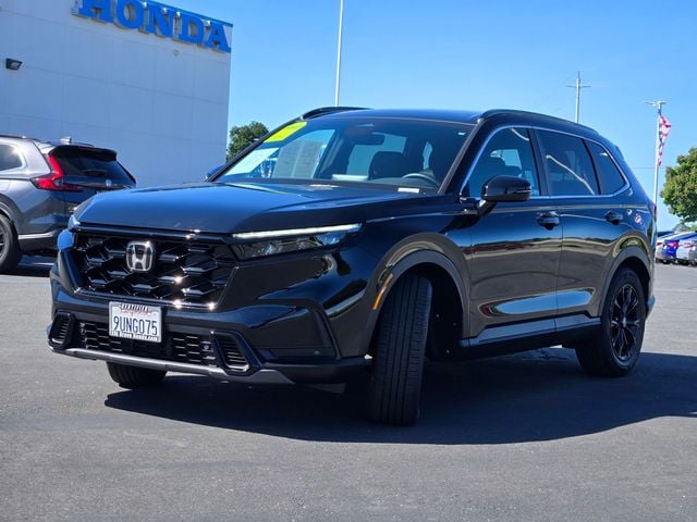 2025 Honda CR-V Hybrid Sport-L photo 3
