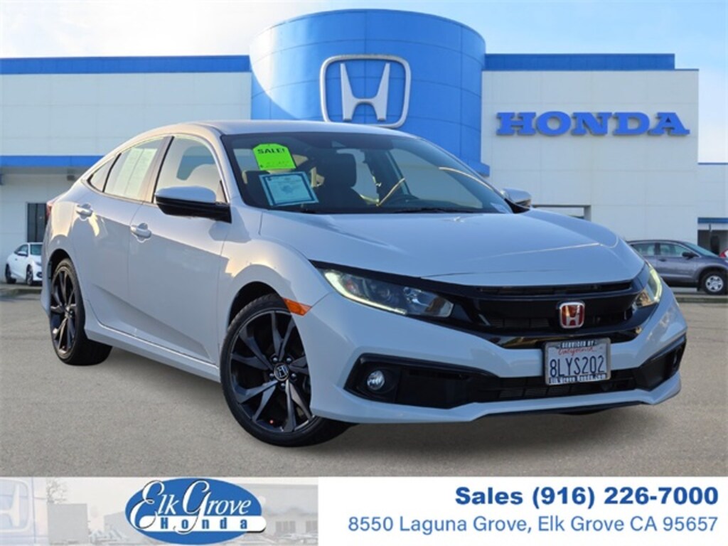 Used 2019 Honda Civic Sport Sedan