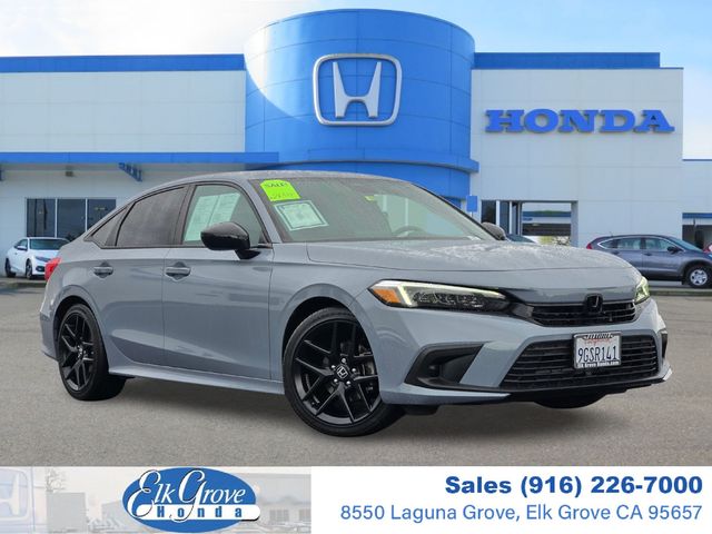 2023 Honda Civic Sport CVT's photo