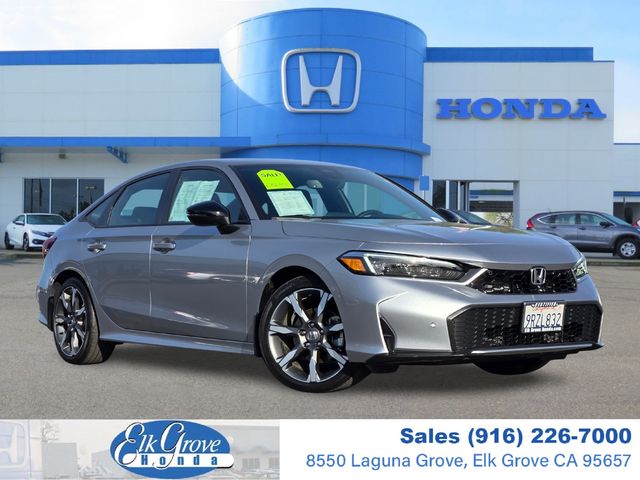 2025 Honda Civic Sport Touring