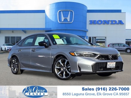 2025 Honda Civic Hybrid Sport Touring Sedan